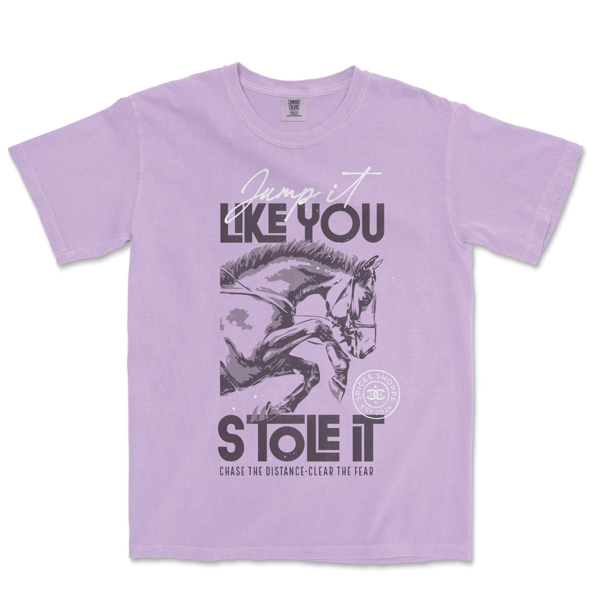 Jump It Like You Stole It | Orchid | Tee Shirt