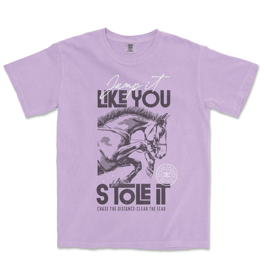 Jump It Like You Stole It | Orchid | Tee Shirt