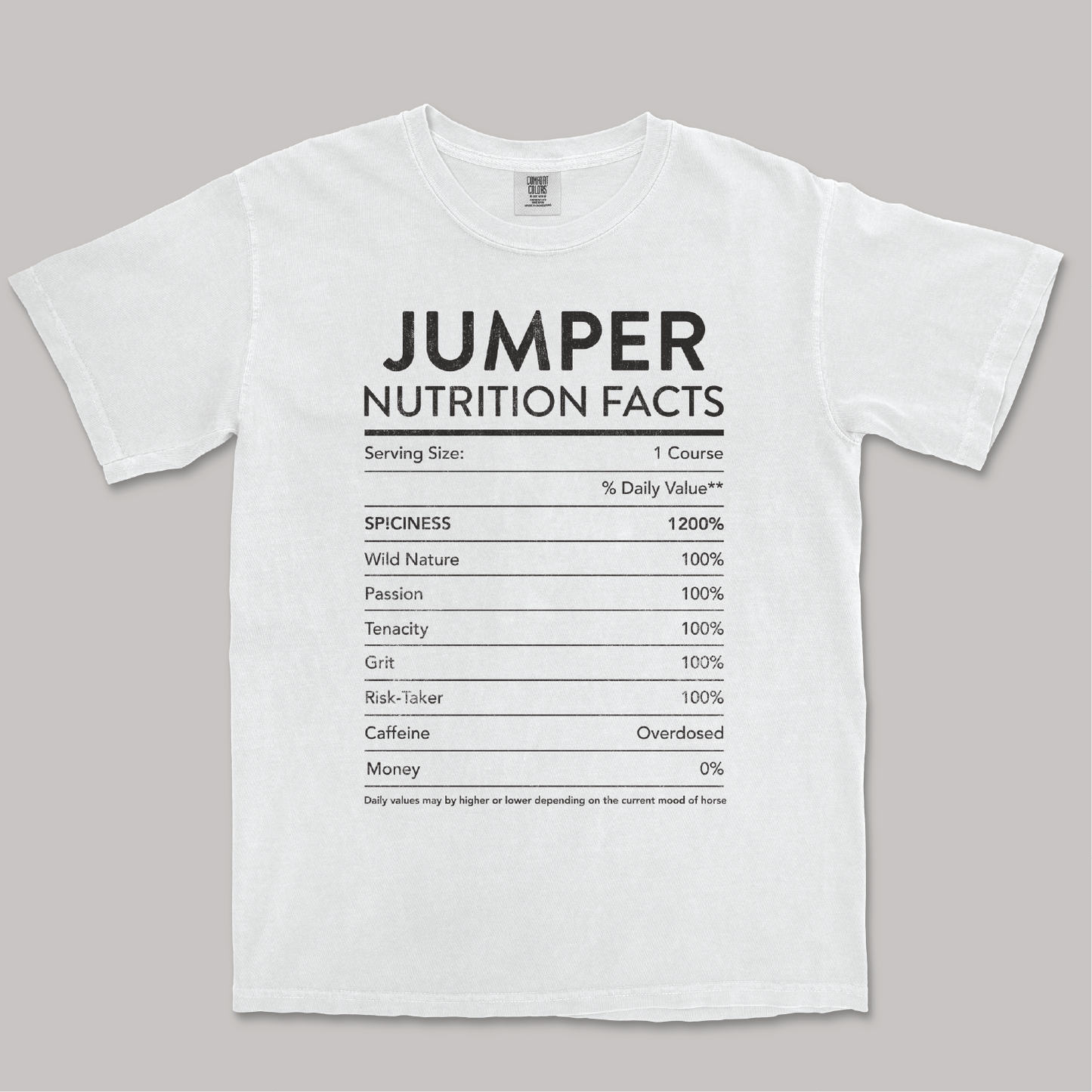 SPICEE Jumper | White | Tee Shirt