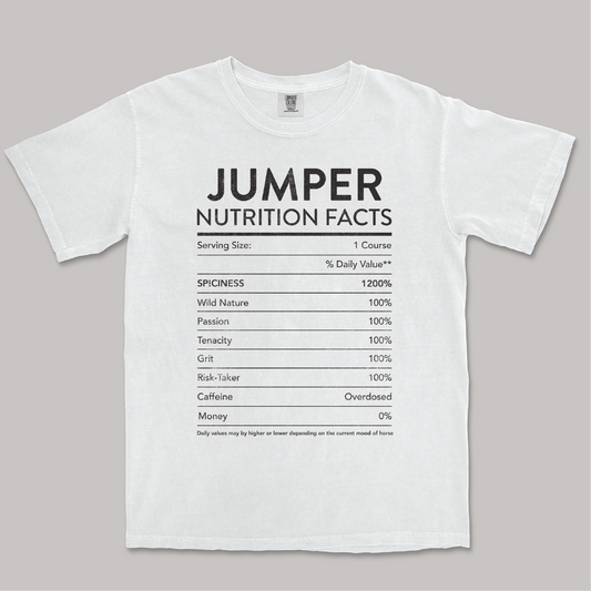 SPICEE Jumper | White | Tee Shirt
