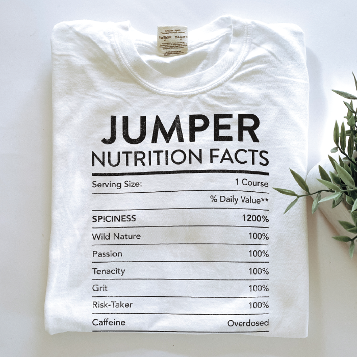 SPICEE Jumper | White | Tee Shirt