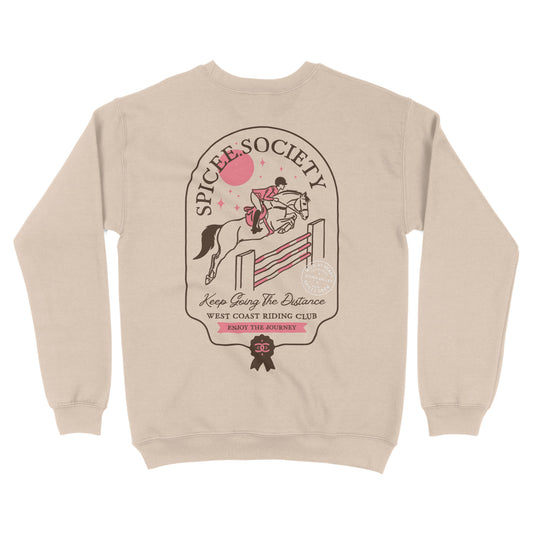 Jumpers Society | Sand | Sweatshirt