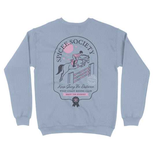 Jumpers Society | Stone Blue | Sweatshirt