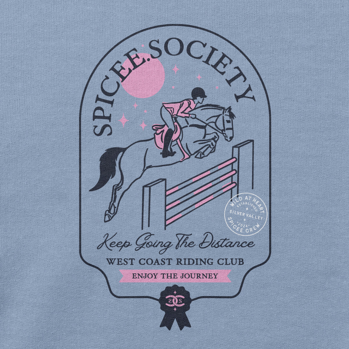 Jumpers Society | Stone Blue | Sweatshirt