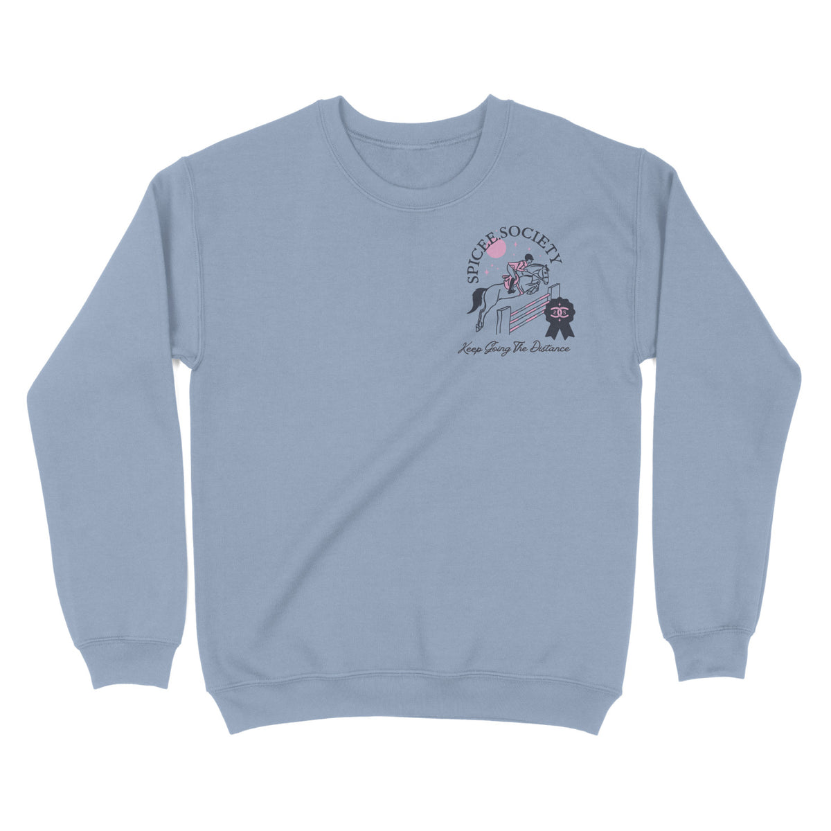 Jumpers Society | Stone Blue | Sweatshirt