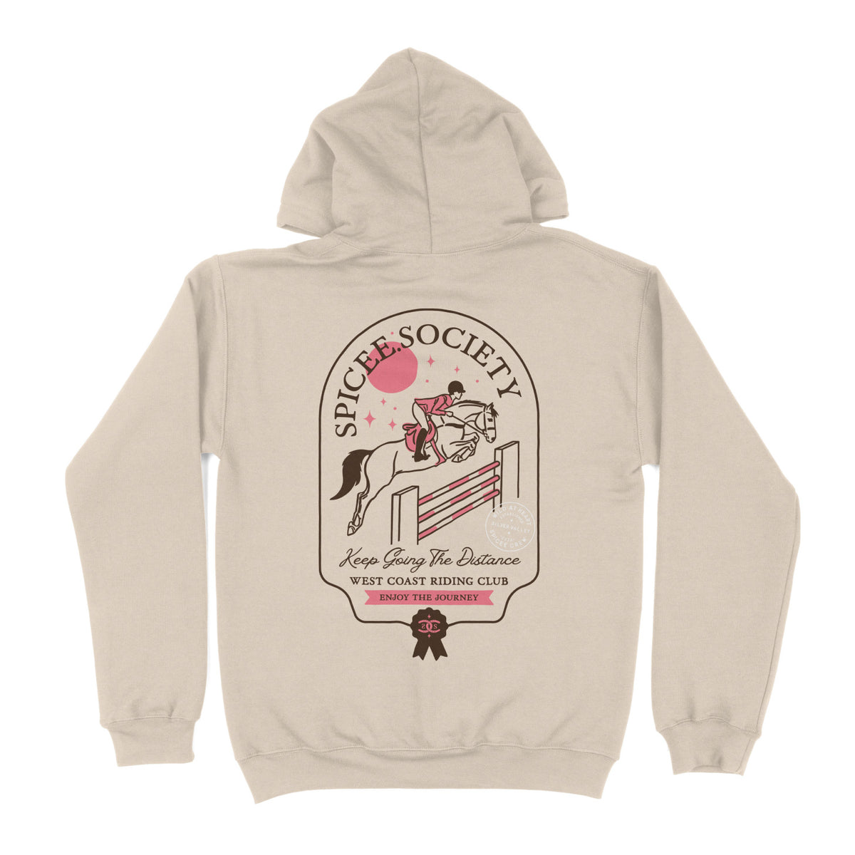 Jumpers Society | Sand | Hoodie
