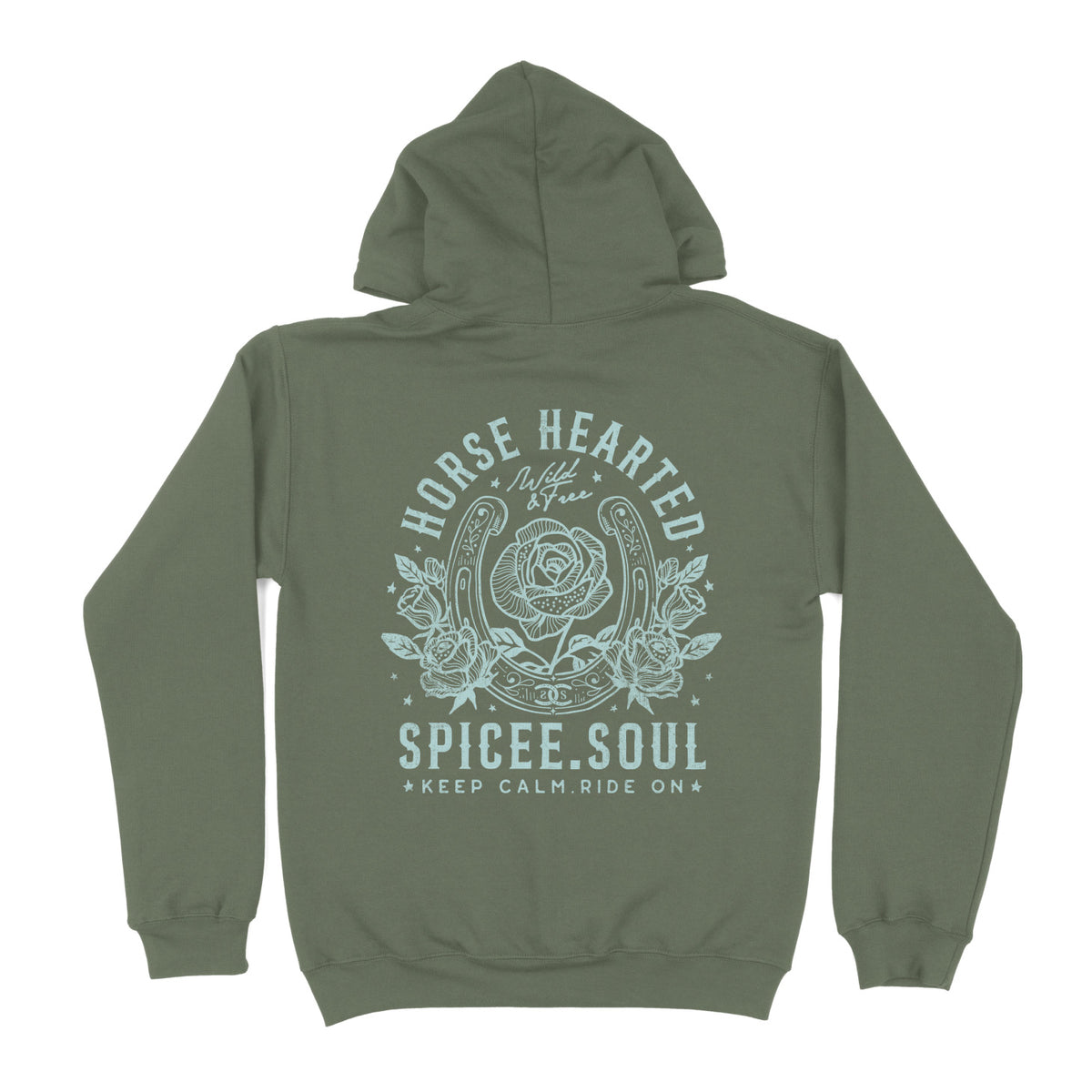 Keep Calm | Military Green | Hoodie