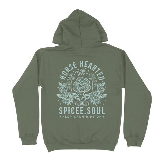 Keep Calm | Military Green | Hoodie