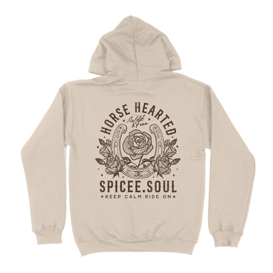 Keep Calm | Sand | Hoodie