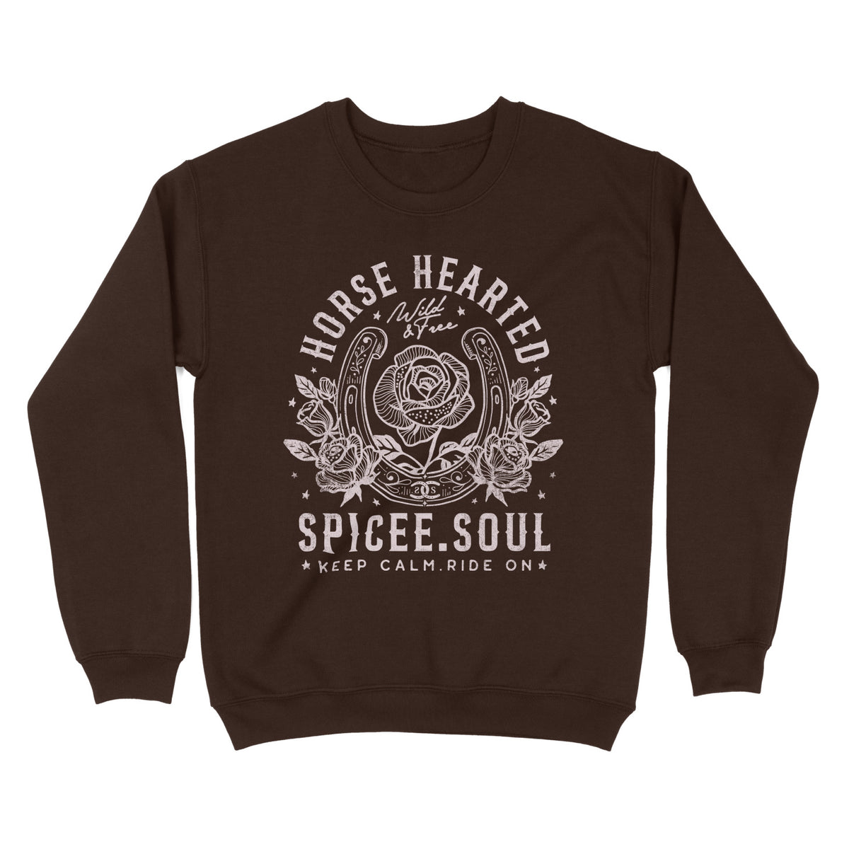 Keep Calm | Chocolate | Sweatshirt