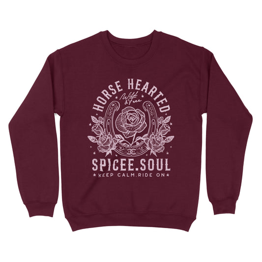 Keep Calm | Maroon | Sweatshirt