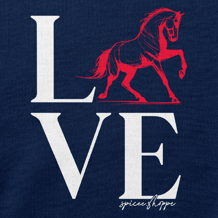 LOVE | Navy | Sweatshirt