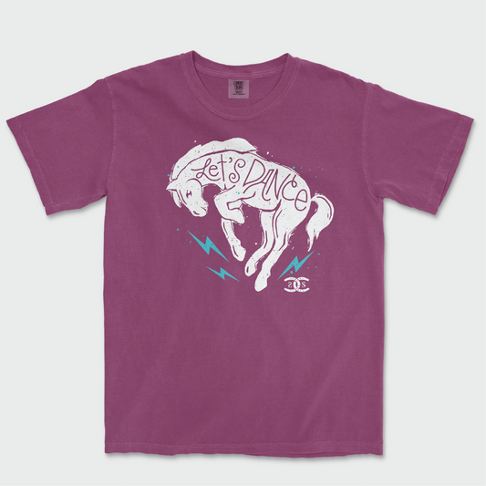 Let's Dance | Berry | Tee Shirt