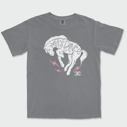 Let's Dance | Grey | Tee Shirt