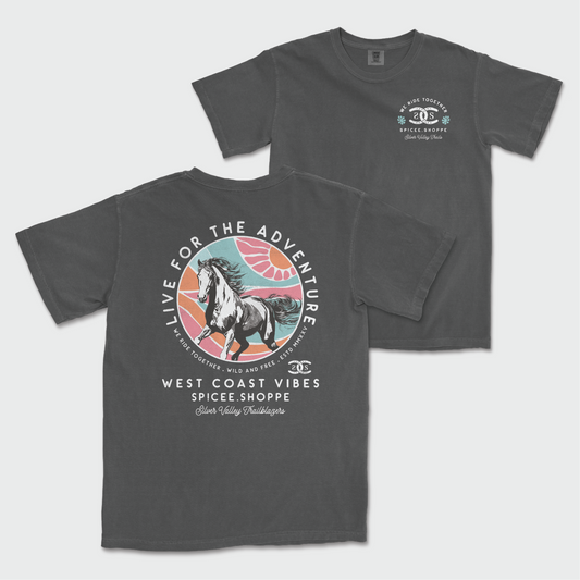 Live For The Adventure | Pepper | Tee Shirt