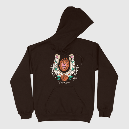 Lucky You | Chocolate | Hoodie