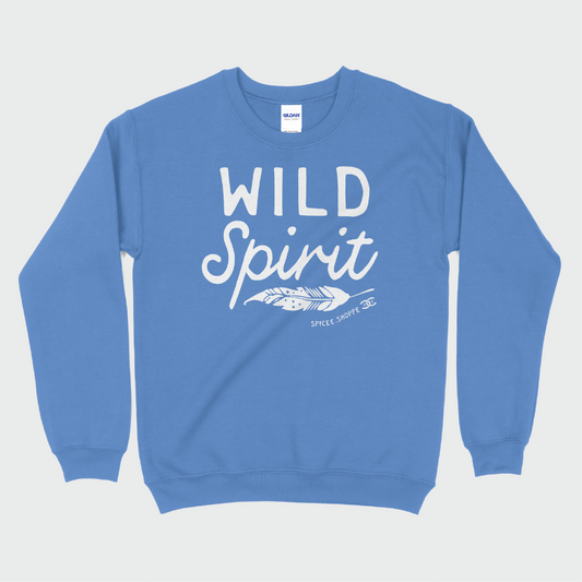 Wild Spirit | Carolina Blue | Sweatshirt
