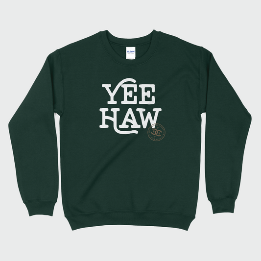 Yee-Haw | Forest Green | Sweatshirt