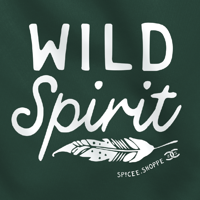 Wild Spirit | Forest Green | Sweatshirt