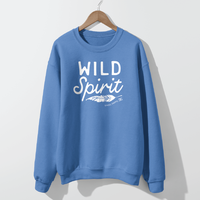 Wild Spirit | Carolina Blue | Sweatshirt