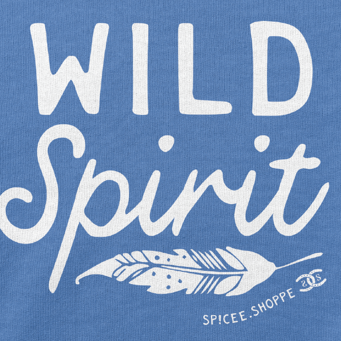 Wild Spirit | Carolina Blue | Sweatshirt