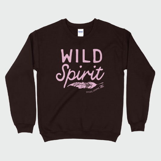 Wild Spirit | Chocolate | Sweatshirt