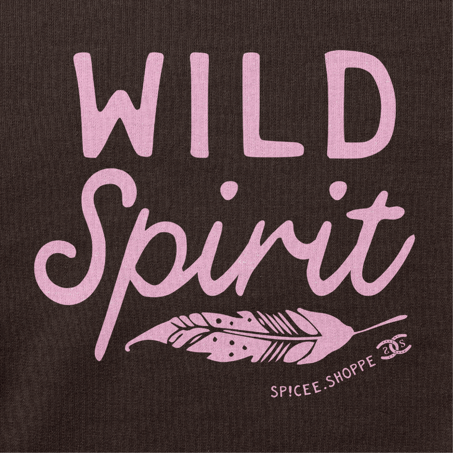 Wild Spirit | Chocolate | Sweatshirt
