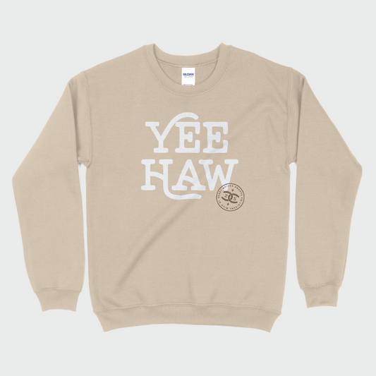 Yee-Haw | Sand | Sweatshirt