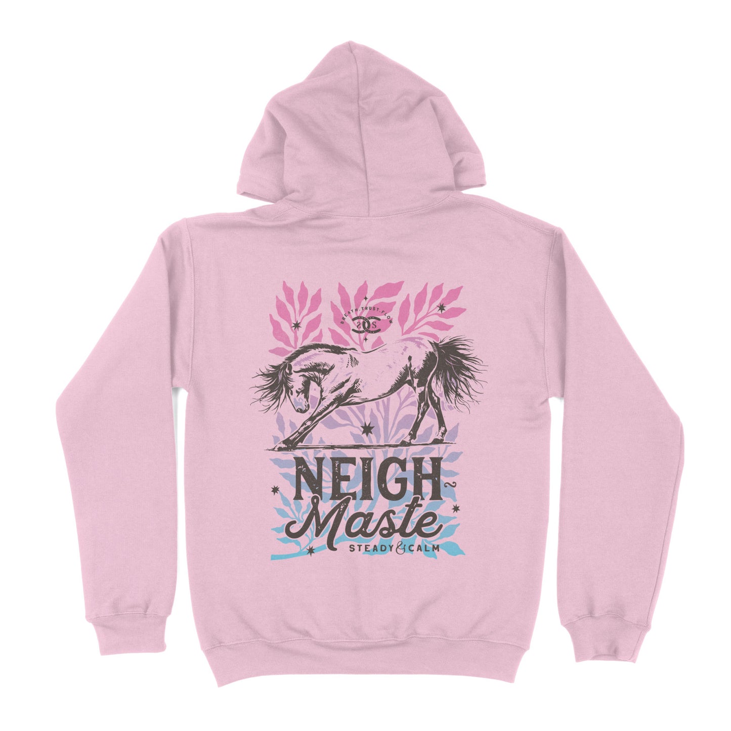 Neigh-Maste | Light Pink | Hoodie