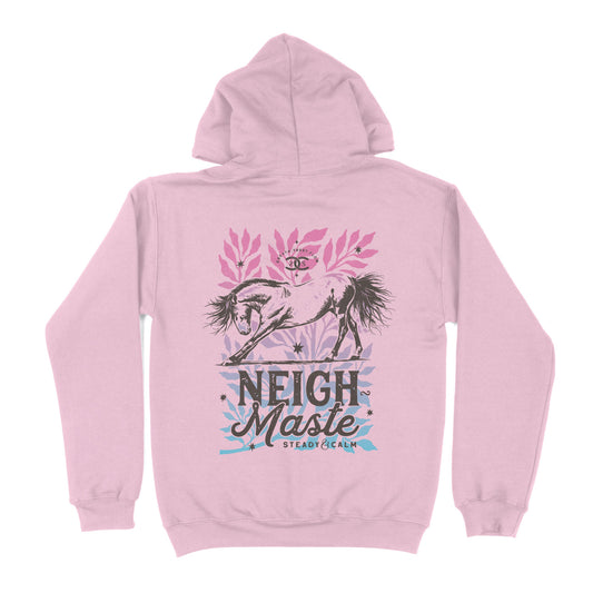 Neigh-Maste | Light Pink | Hoodie