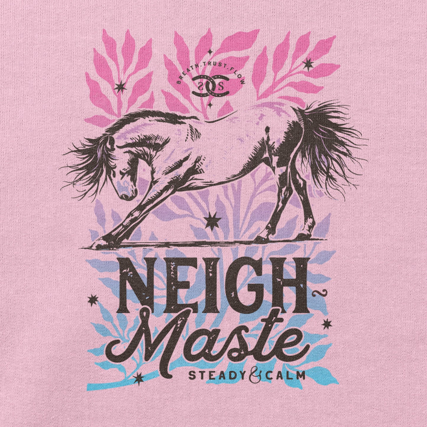 Neigh-Maste | Light Pink | Hoodie