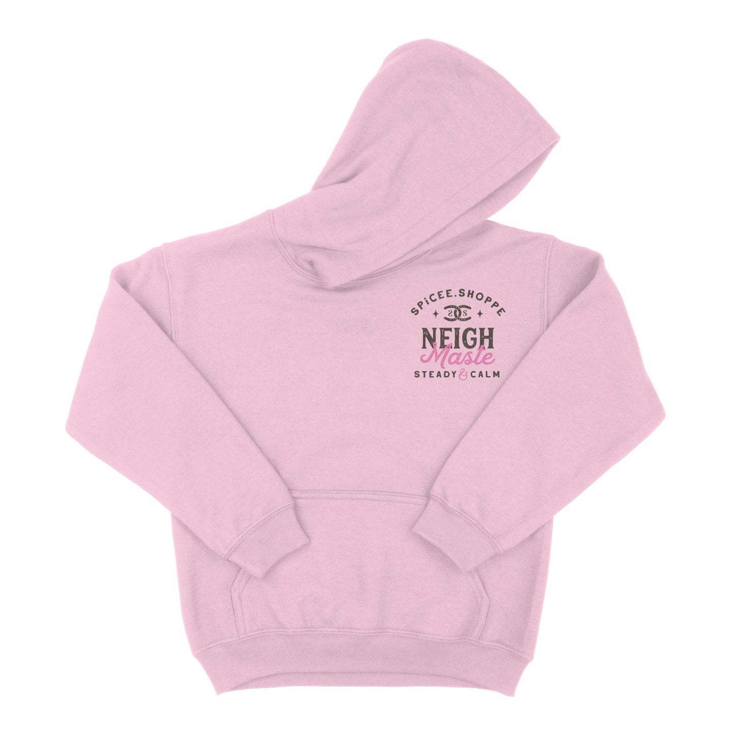 Neigh-Maste | Light Pink | Hoodie