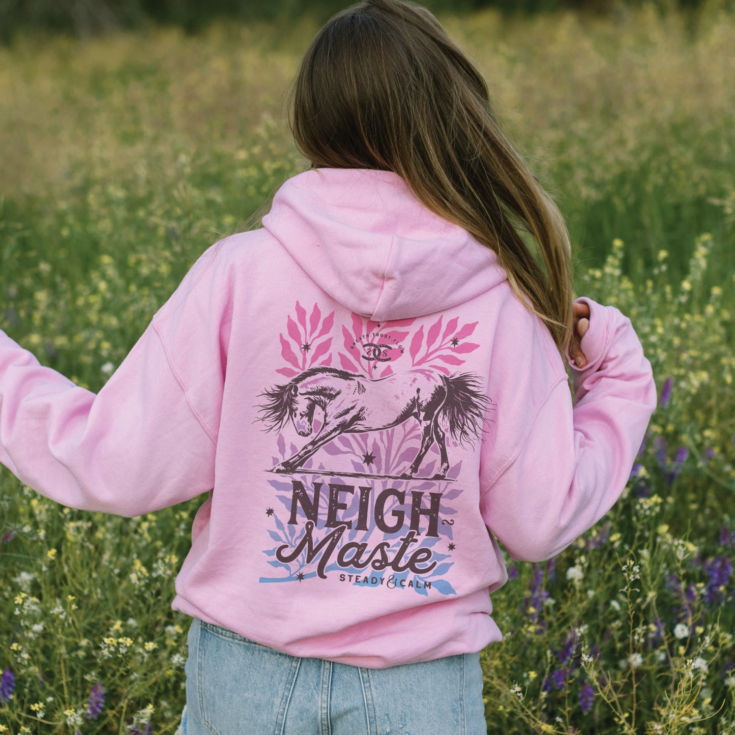 Neigh-Maste | Light Pink | Hoodie