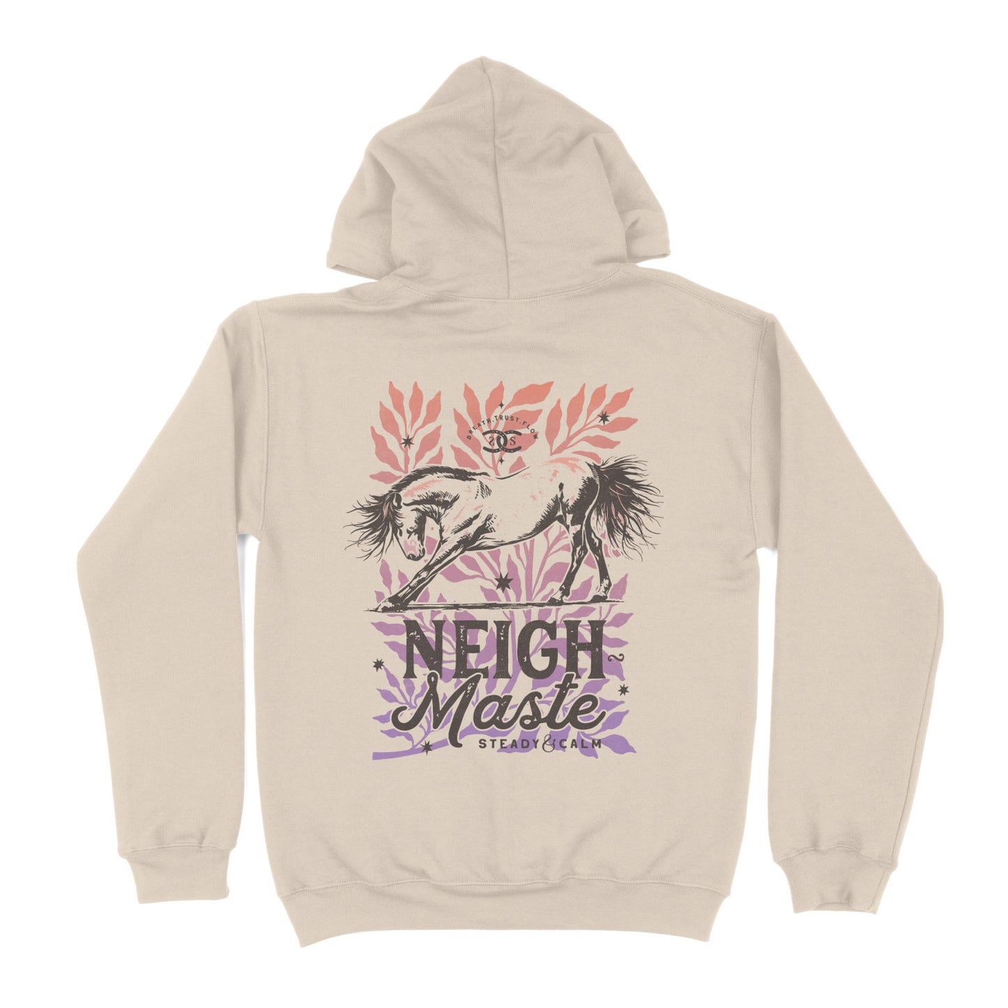Neigh-Maste | Sand | Hoodie
