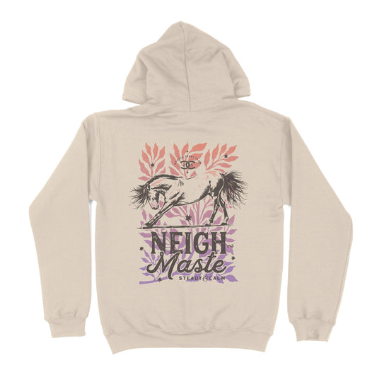 Neigh-Maste | Sand | Hoodie