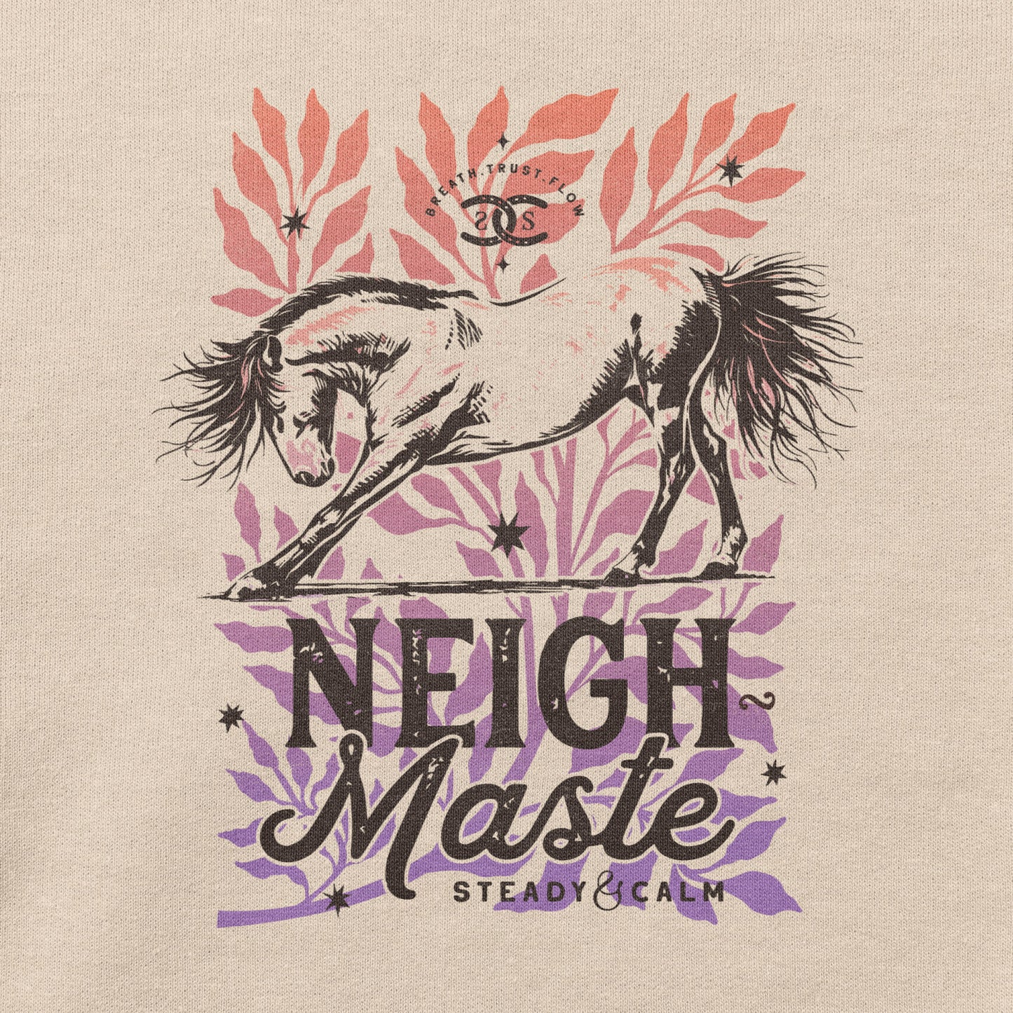 Neigh-Maste | Sand | Hoodie