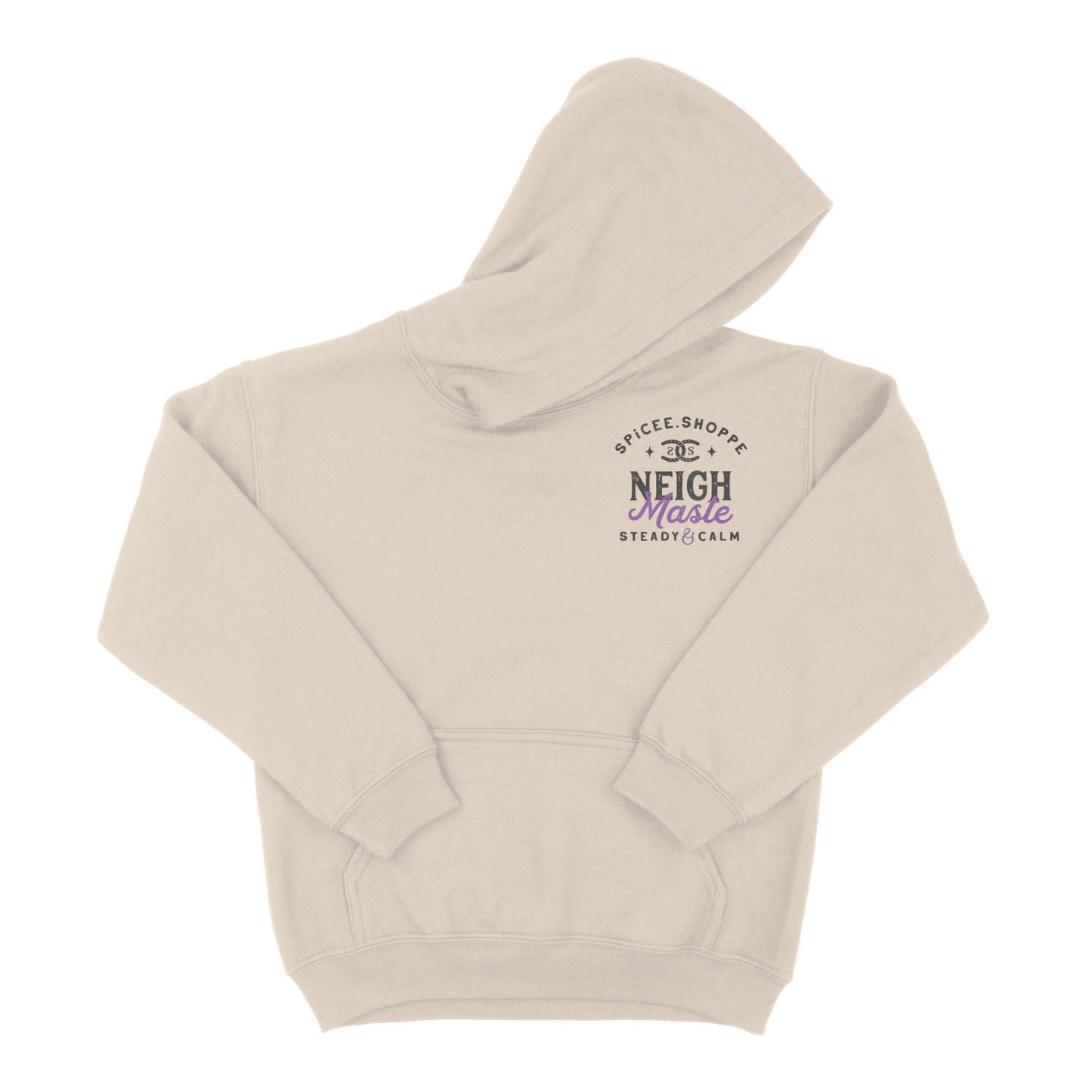 Neigh-Maste | Sand | Hoodie