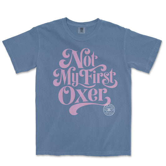 Not My First Oxer | Blue Jean | Tee Shirt