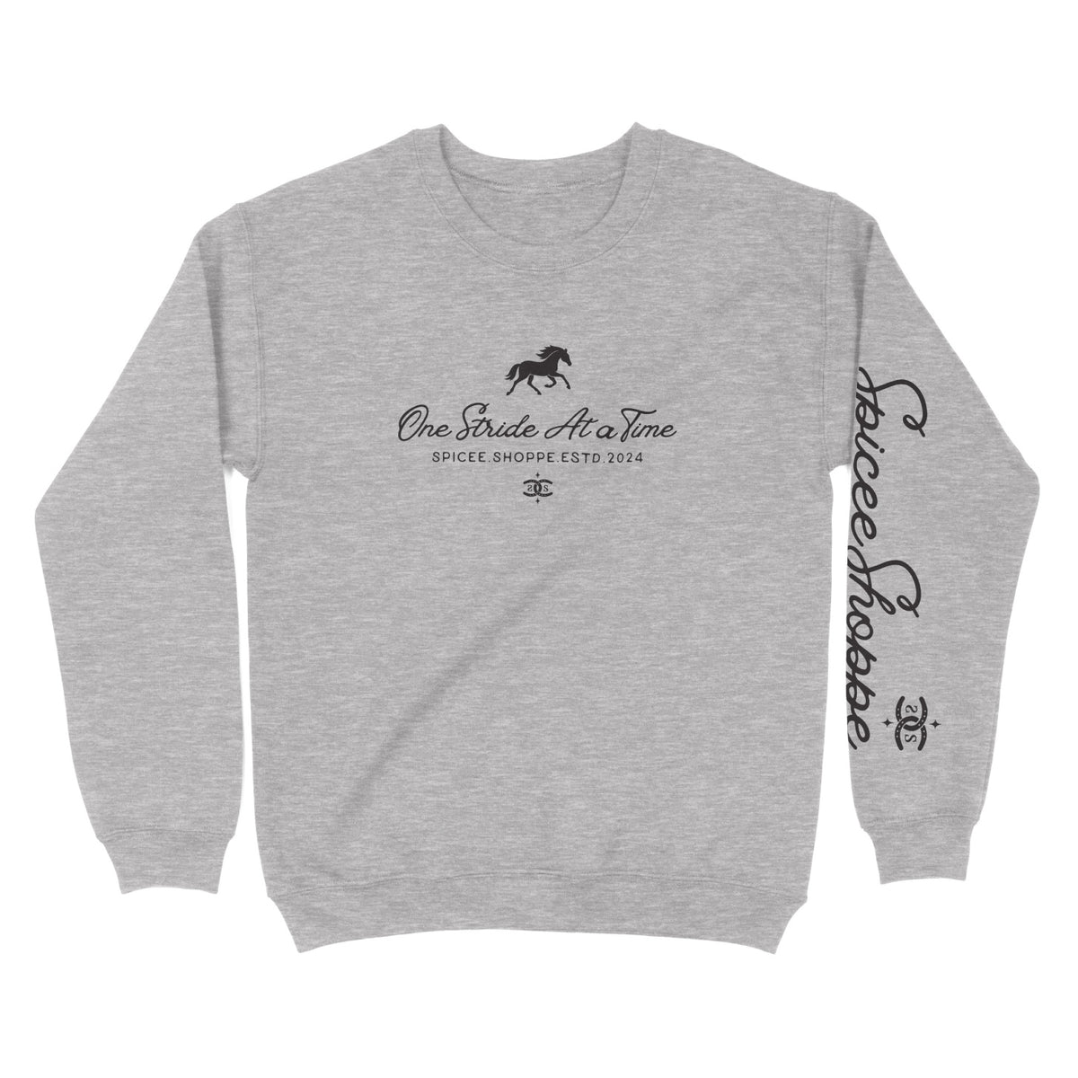 One Stride | Sport Grey | Sweatshirt