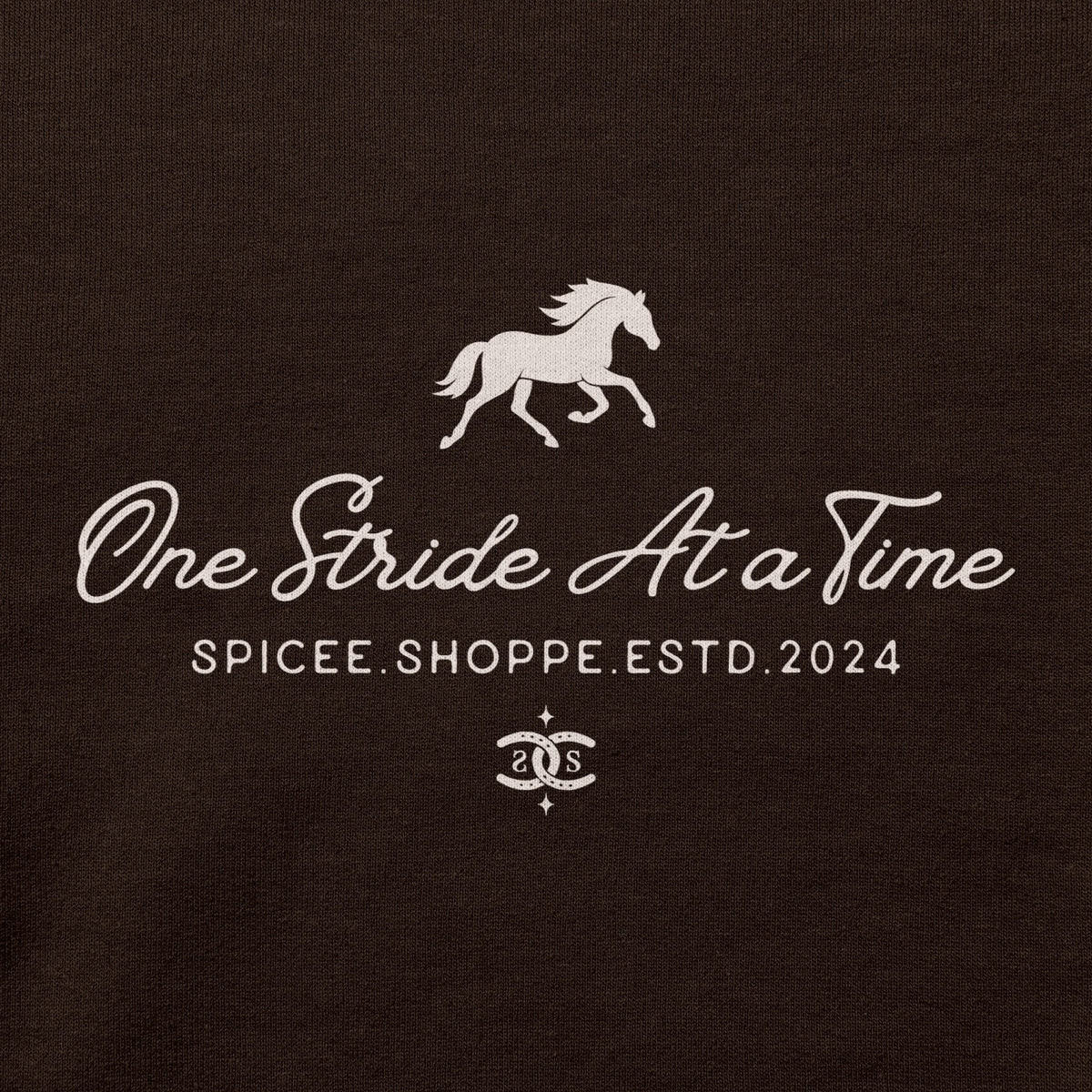 One Stride | Chocolate | Hoodie