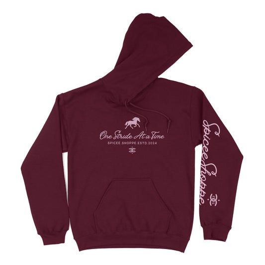 One Stride | Maroon | Hoodie
