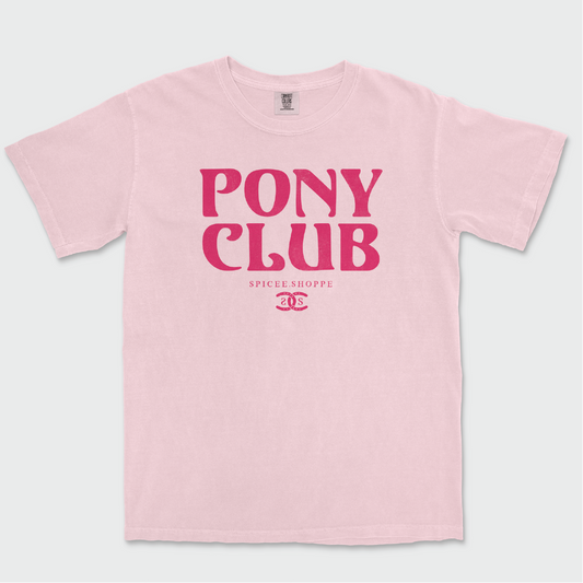 Pony Club | Blossom Pink | Tee Shirt