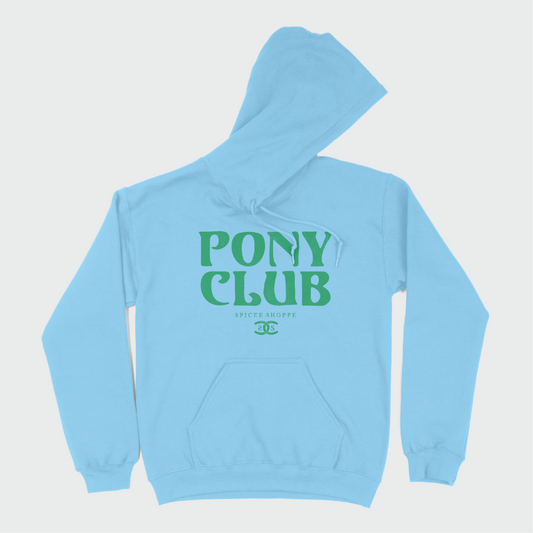 Pony Club | Light Blue | Hoodie