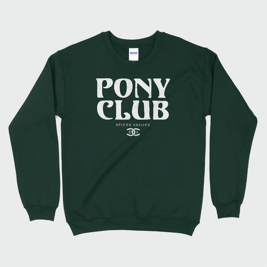 Pony Club | Forest Green | Sweatshirt