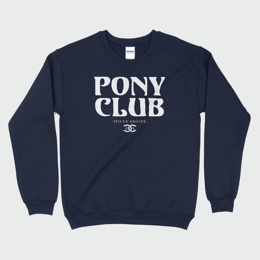 Pony Club | Navy | Sweatshirt