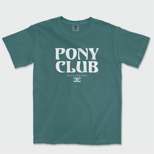 Pony Club | Spruce | Tee Shirt