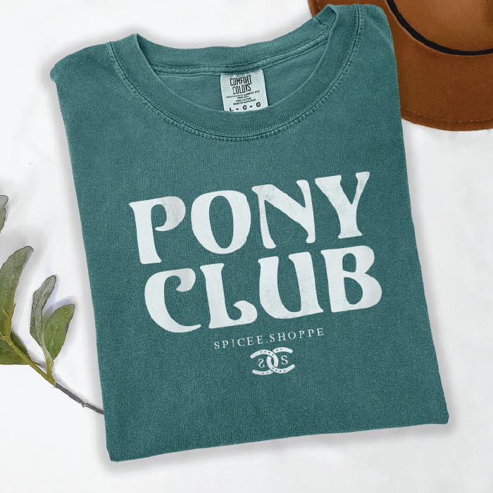Pony Club | Spruce | Tee Shirt