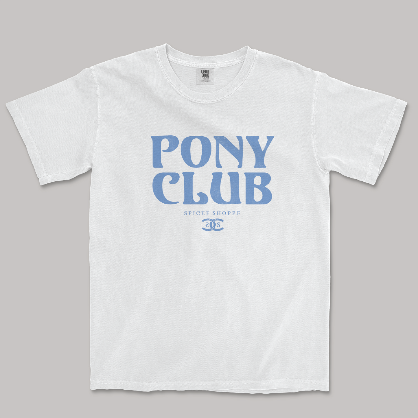 Pony Club | White | Tee Shirt