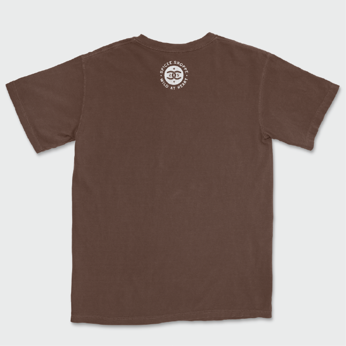 I'd Rather Be With My Horse | Espresso | Tee Shirt