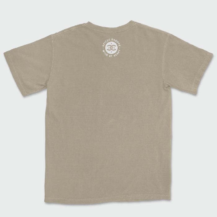I'd Rather Be With My Horse | Khaki | Tee Shirt